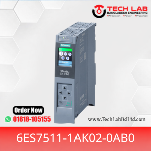 Siemens CPU 1511-1 PN  6ES7511-1AK02-0AB0 Price In Bangladesh | Siemens S7-1500 PLC Best Price in BD