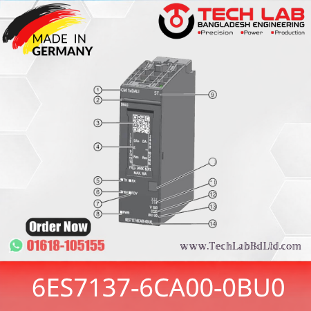 SIEMENS  SIMATIC ET 200SP, CM 1x DALI Bangladesh.  Mlfb- 6ES7137-6CA00-0BU0 price