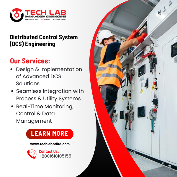 Distributed Control System (DCS) Engineering