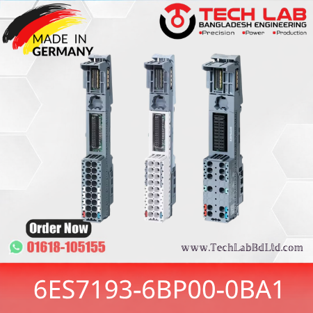 SIEMENS  SIMATIC Base Unit Type A1, BU15-P16+A0+2B/T  Bangladesh.  Mlfb 6ES7193-6BP00-0BA1 price