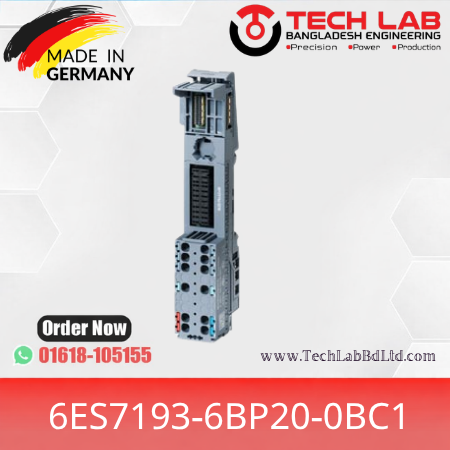 SIEMENS  SIMATIC Base Unit Type D0, BU20-P12+A0+0B  Bangladesh.  Mlfb - 6ES7193-6BP00-0BD0 price