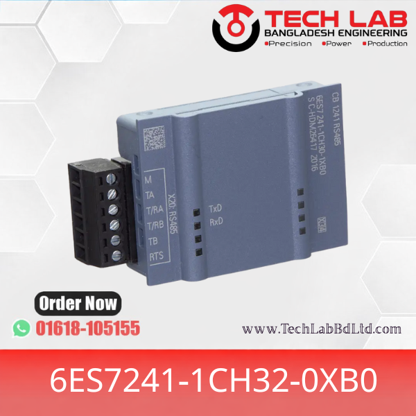 SIEMENS S7-1200 MODBUS MODULE | SIEMENS S7-1200 MODULE PRICE IN BANGLADESH | CM 1241 CM 1241 RS422/485	Part No:	6ES7241-1CH30-1XB0