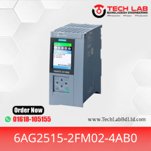 Siemens SIPLUS S7-1500 CPU 1515F-2 PN RAIL 6AG2515-2FM02-4AB0 Price In Bangladesh | Siemens S7-1500 PLC Best Price in BD