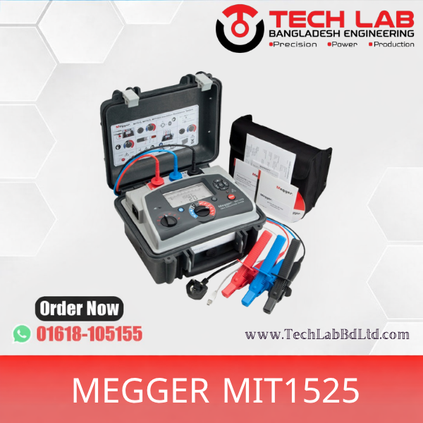 MEGGER INSULATION TESTER PRICE | MEGGER MIT1525 PRICE IN BD | MEGGER BEST PRICE IN BANGLADESH