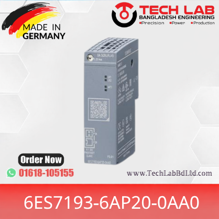 SIEMEN ET 200SP, Bus adapter BA SCRJ/RJ45  Bangladesh.  Mlfb - 6ES7193-6AP20-0AA0 price