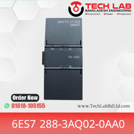 SIEMENS S7-200 SMART PLC DIGITAL EM AQ02 Analog Output Price in Bangladesh