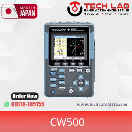 Yokogawa CW500 Power Quality Analyzer Price | Power Analyzer Supplier BD | Model: CW500