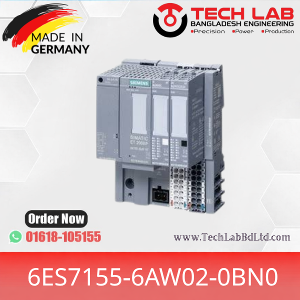 SIEMENS  SIMATIC ET 200SP, IM 155-6 PN ST F. Base Carrier Interface Module Supplier in Bangladesh. Mlfb: 6ES7155-6AW02-0BN0 Price