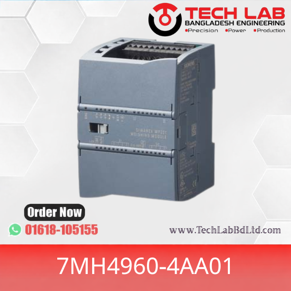 Siemens S7 1200 Load Cell Module  SIWAREX WP251 7MH4960-6AA01 Price in Bangladesh | Siemens Siwarex Module Best Price