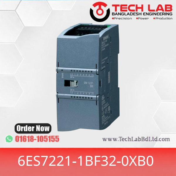 Siemens S7 1200 Digital Input Module SM1221  6ES7221-1BF32-0XB0 Price in Bangladesh | Siemens Digital Input Module Best Price